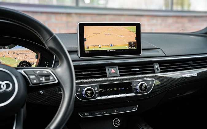 Audi S5 cena 164900 przebieg: 105873, rok produkcji 2017 z Ostrzeszów małe 704